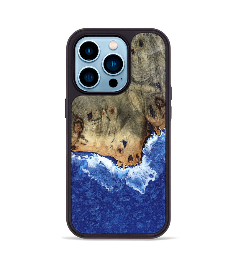 iPhone 14 Pro Wood Phone Case - Alaia (Coastal, 802310)