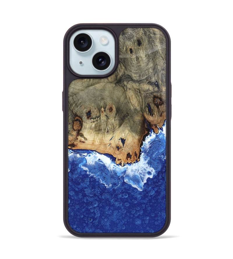 iPhone 15 Wood Phone Case - Alaia (Coastal, 802310)