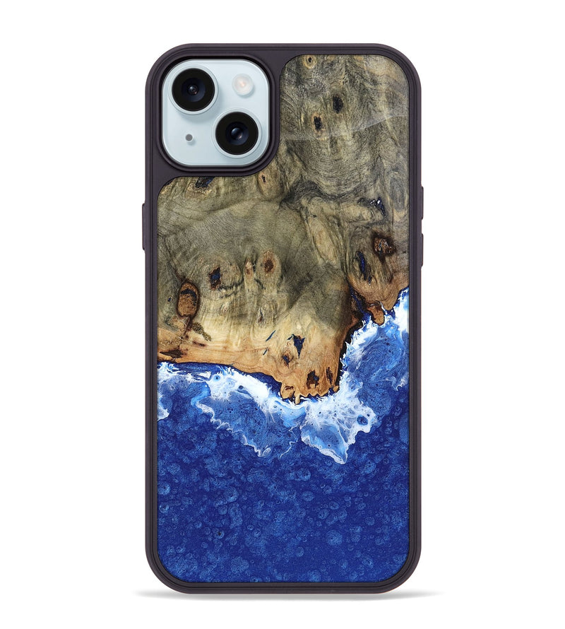 iPhone 15 Plus Wood Phone Case - Alaia (Coastal, 802310)