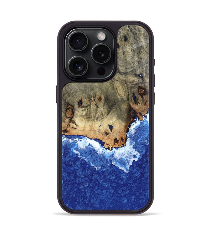 iPhone 15 Pro Wood Phone Case - Alaia (Coastal, 802310)