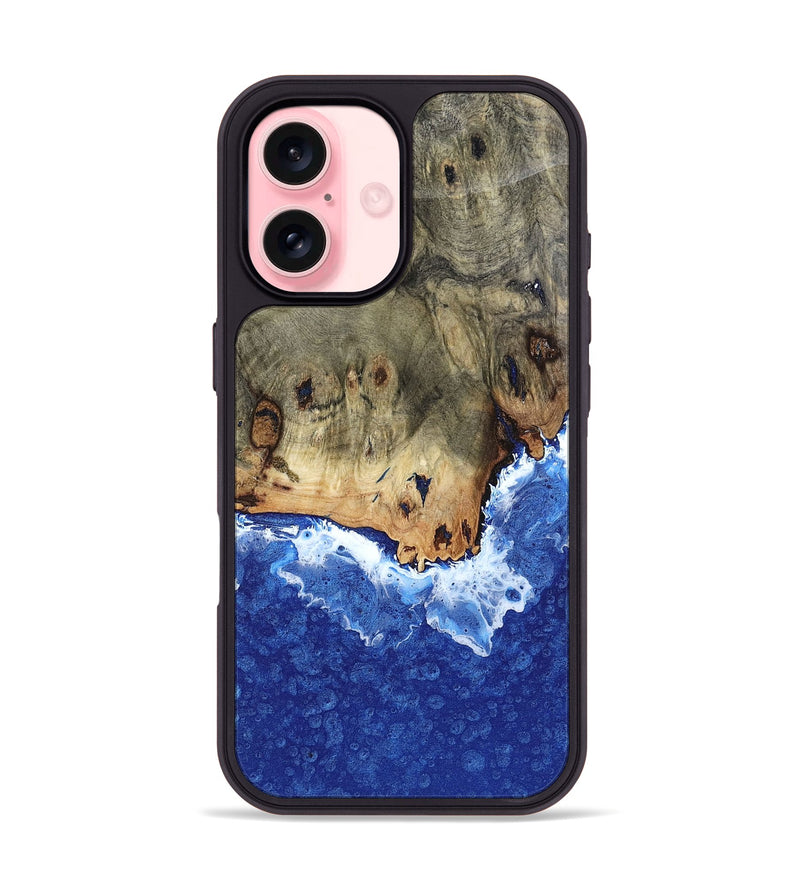 iPhone 16 Wood Phone Case - Alaia (Coastal, 802310)