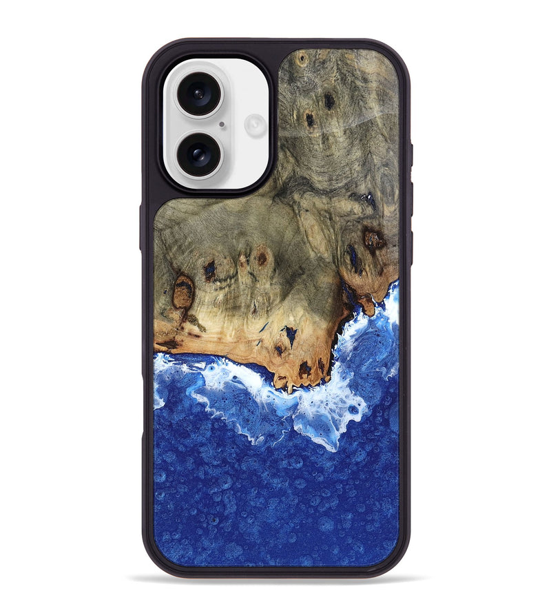iPhone 16 Plus Wood Phone Case - Alaia (Coastal, 802310)
