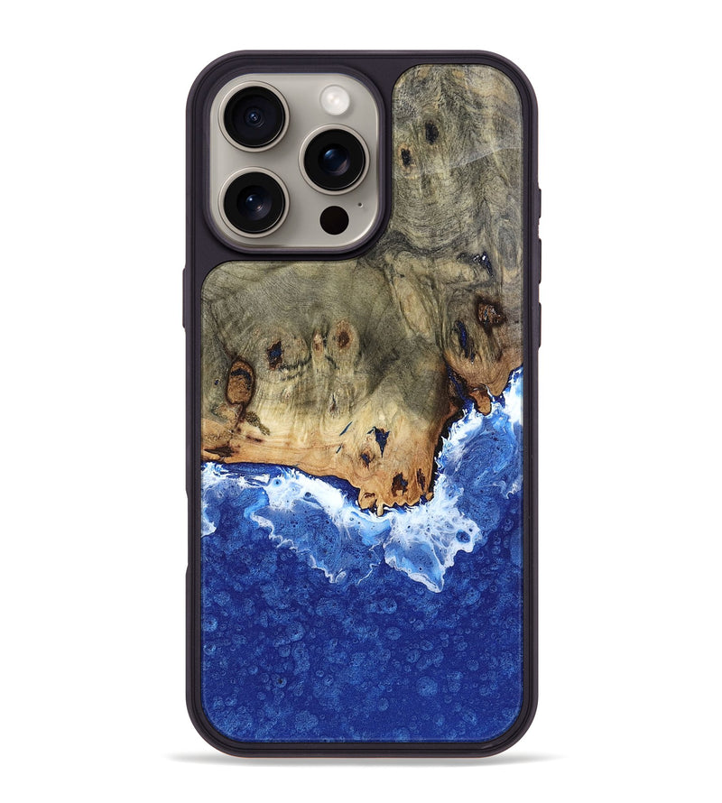 iPhone 16 Pro Max Wood Phone Case - Alaia (Coastal, 802310)