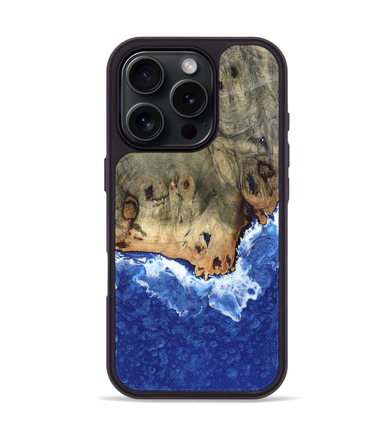 iPhone 16 Pro Wood Phone Case - Alaia (Coastal, 802310)