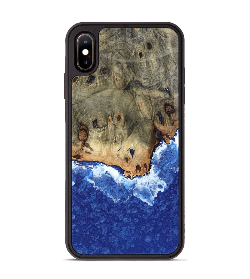 iPhone Xs Max Wood Phone Case - Alaia (Coastal, 802310)