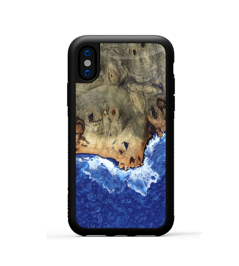 iPhone Xs Wood Phone Case - Alaia (Coastal, 802310)