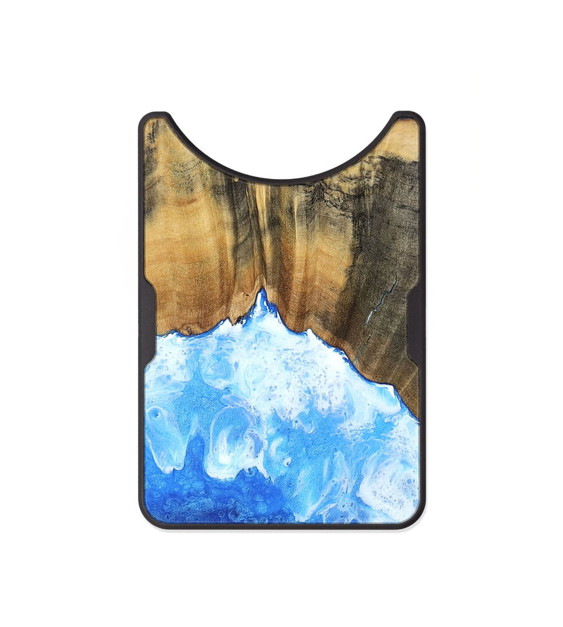 Alloy Wood Wallet - Pansy (Coastal, 802311)