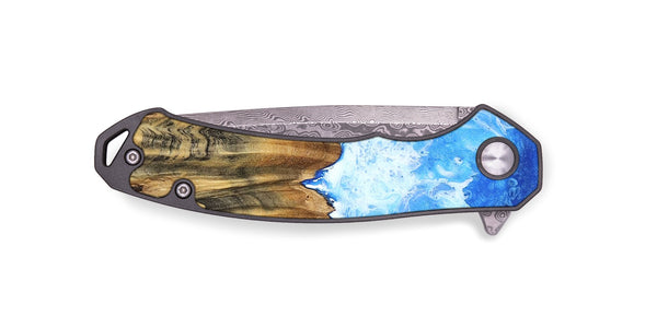 EDC Wood Pocket Knife - Pansy (Coastal, 802311)