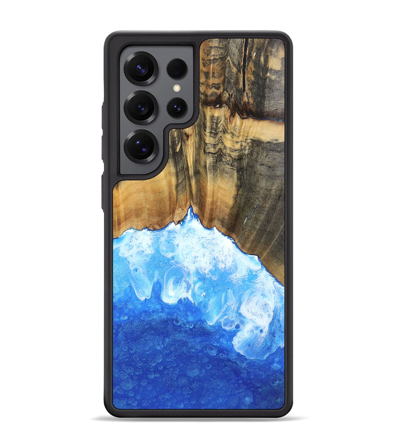 Galaxy S25 Ultra Wood Phone Case - Pansy (Coastal, 802311)