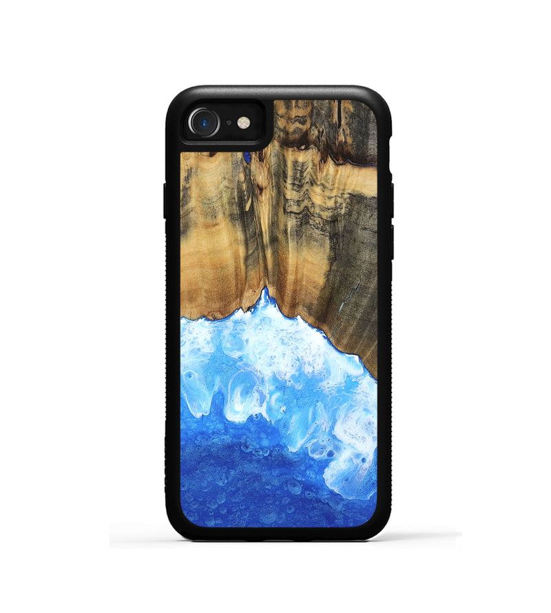 iPhone SE Wood Phone Case - Pansy (Coastal, 802311)