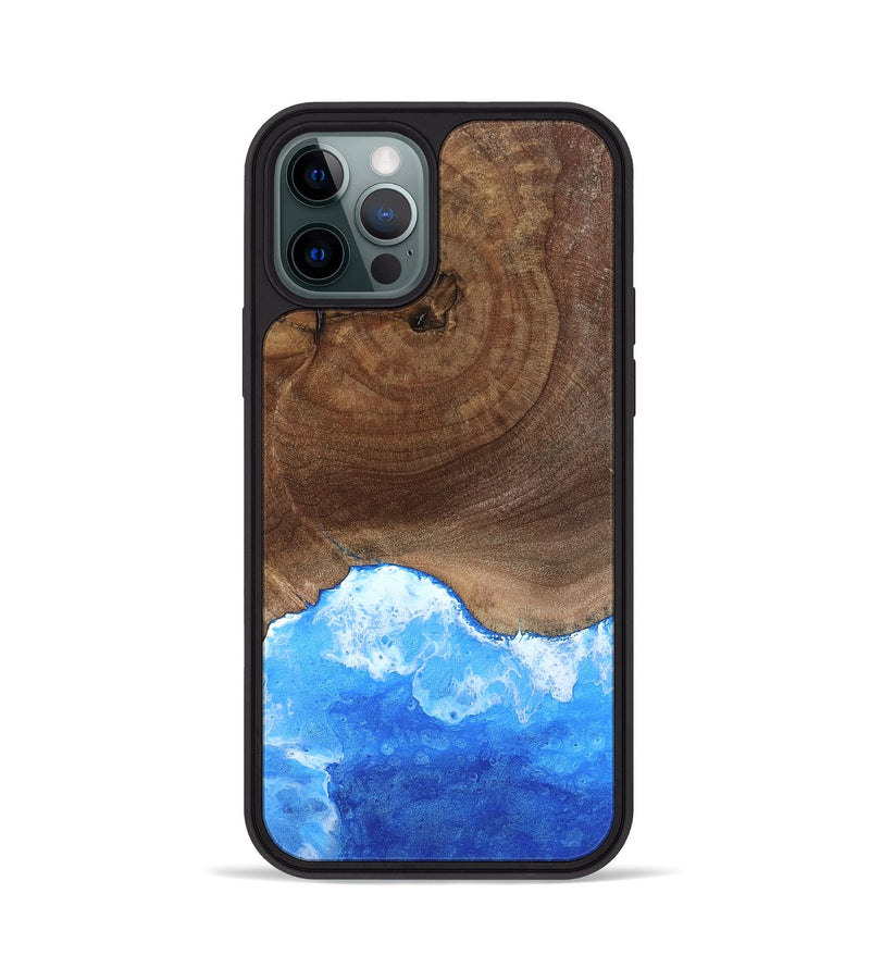 iPhone 12 Pro Wood Phone Case - Zana (Coastal, 802312)
