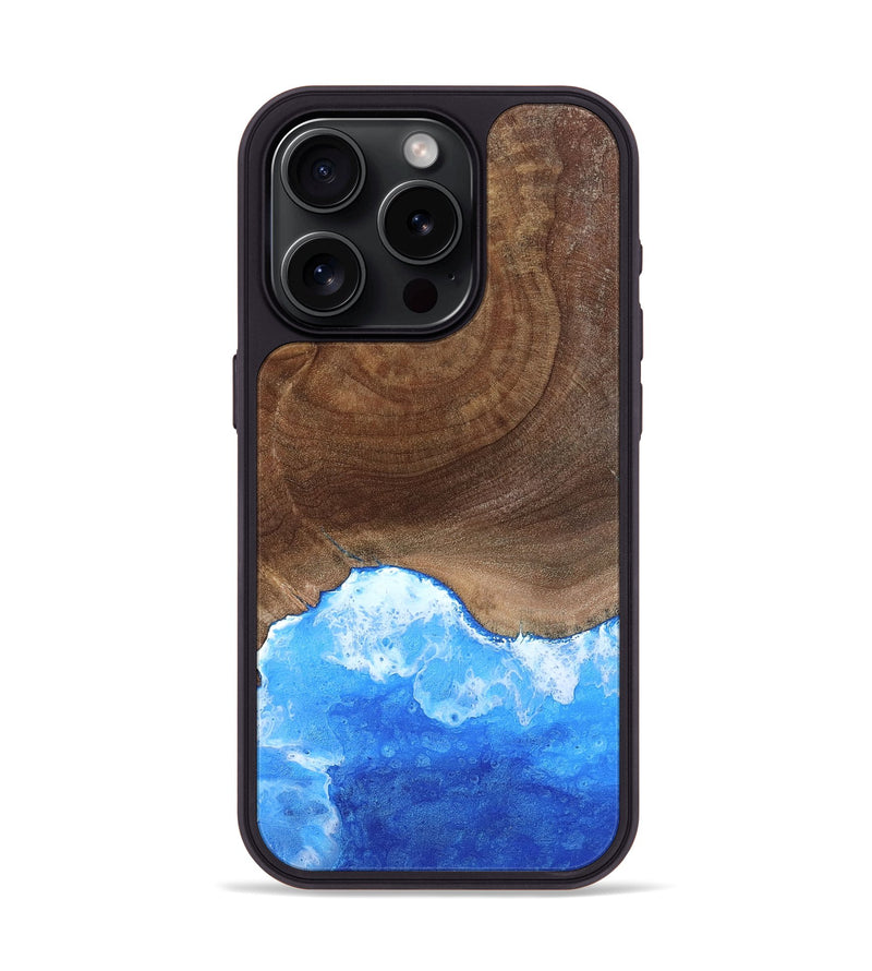 iPhone 15 Pro Wood Phone Case - Zana (Coastal, 802312)
