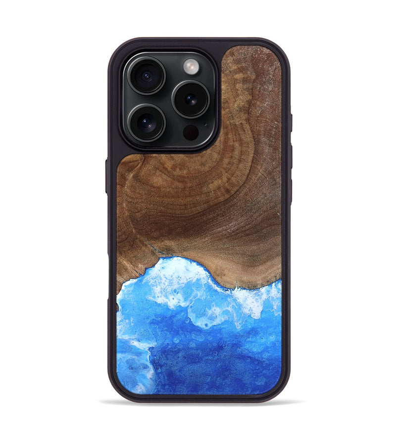 iPhone 16 Pro Wood Phone Case - Zana (Coastal, 802312)