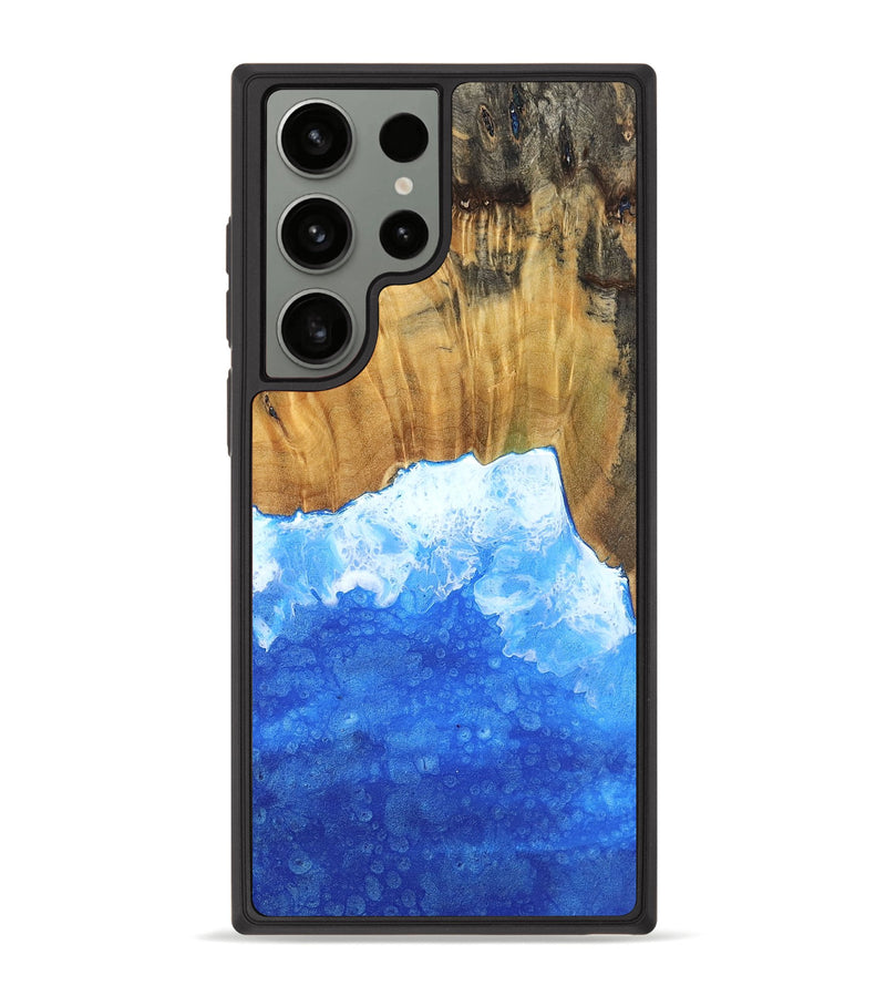 Galaxy S23 Ultra Wood Phone Case - Carie (Coastal, 802313)