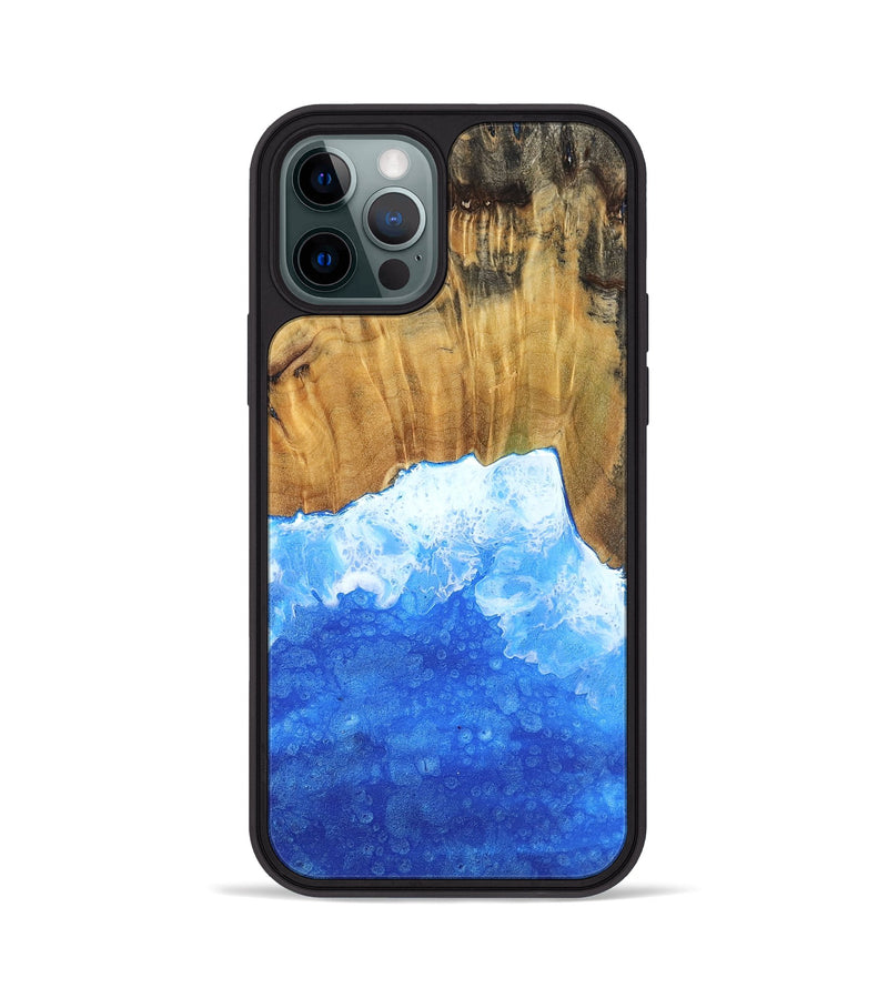 iPhone 12 Pro Wood Phone Case - Carie (Coastal, 802313)