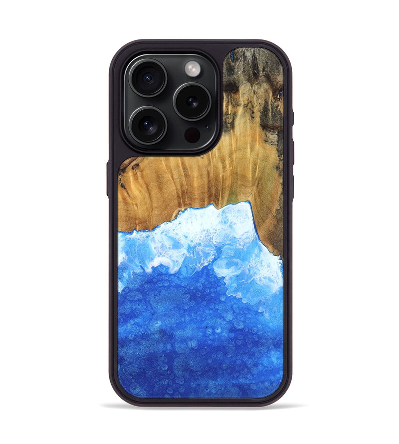 iPhone 15 Pro Wood Phone Case - Carie (Coastal, 802313)