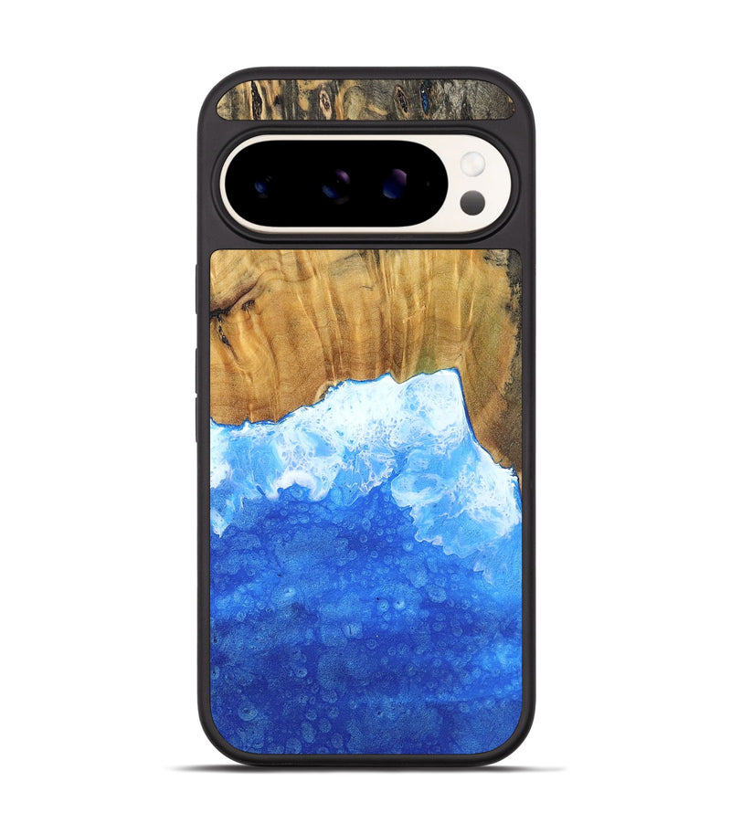 Pixel 9 Pro Wood Phone Case - Carie (Coastal, 802313)