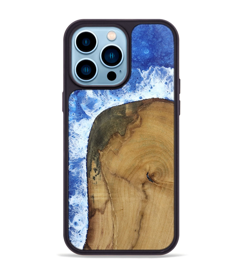 iPhone 14 Pro Max Wood Phone Case - Hope (Coastal, 802314)