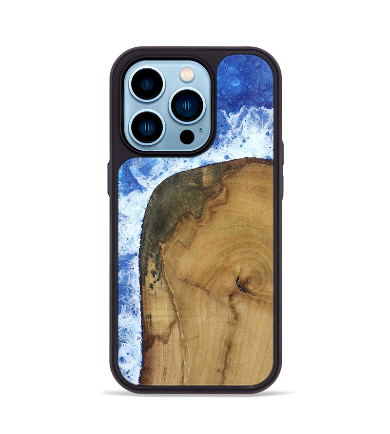iPhone 14 Pro Wood Phone Case - Hope (Coastal, 802314)