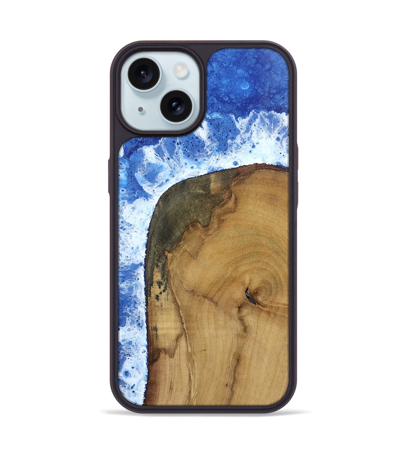 iPhone 15 Wood Phone Case - Hope (Coastal, 802314)