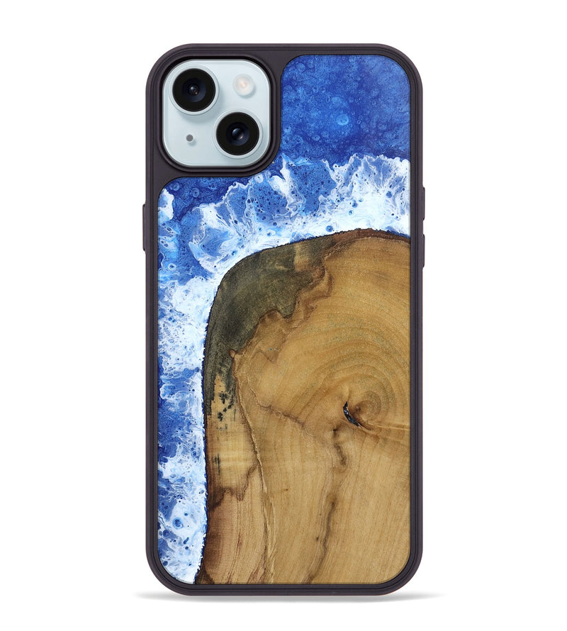 iPhone 15 Plus Wood Phone Case - Hope (Coastal, 802314)