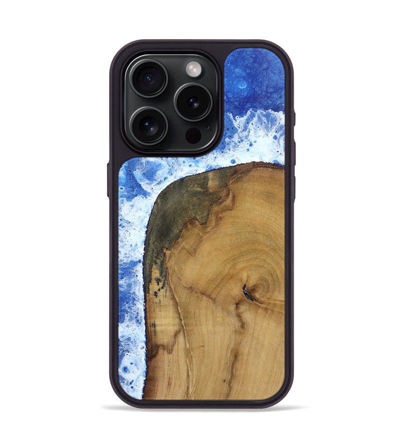 iPhone 15 Pro Wood Phone Case - Hope (Coastal, 802314)