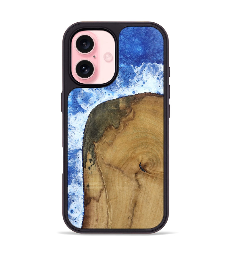 iPhone 16 Wood Phone Case - Hope (Coastal, 802314)