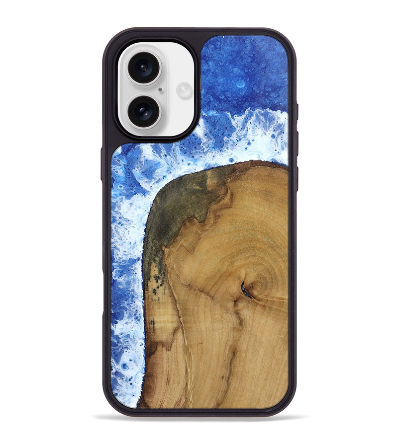 iPhone 16 Plus Wood Phone Case - Hope (Coastal, 802314)