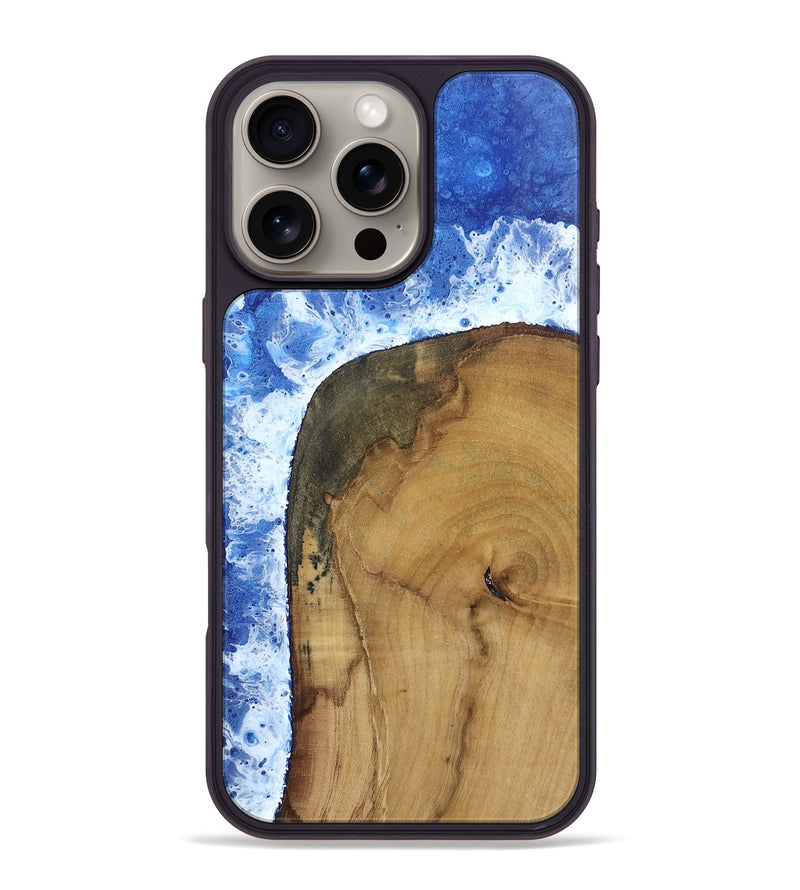 iPhone 16 Pro Max Wood Phone Case - Hope (Coastal, 802314)