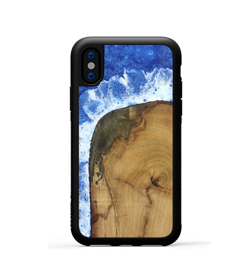 iPhone Xs Wood Phone Case - Hope (Coastal, 802314)