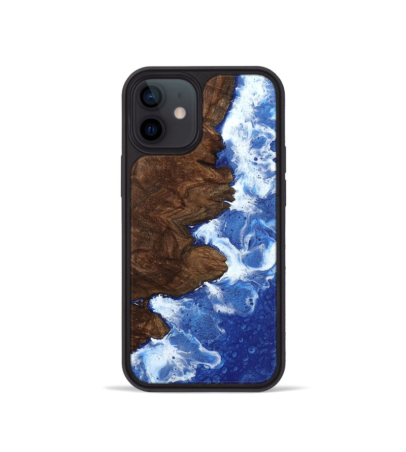 iPhone 12 mini Wood Phone Case - Ricky (Coastal, 802315)