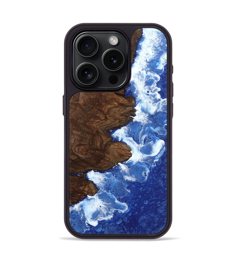 iPhone 15 Pro Wood Phone Case - Ricky (Coastal, 802315)