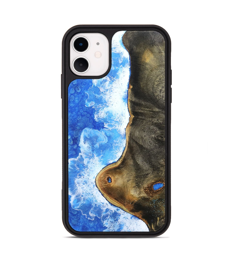 iPhone 11 Wood Phone Case - Cherish (Coastal, 802316)