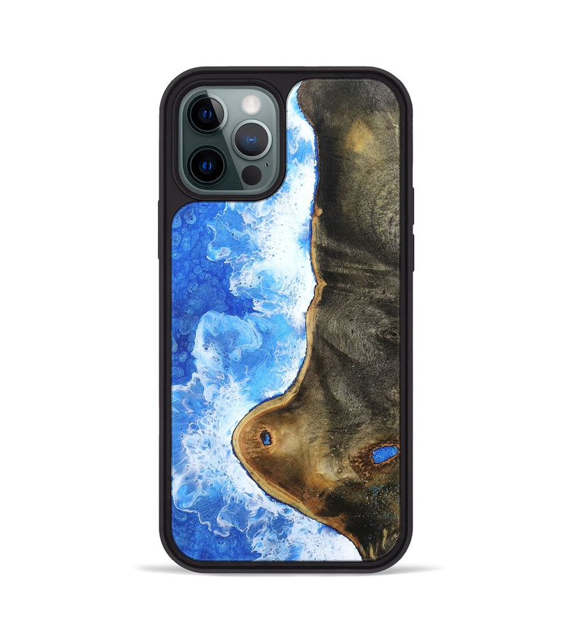 iPhone 12 Pro Wood Phone Case - Cherish (Coastal, 802316)