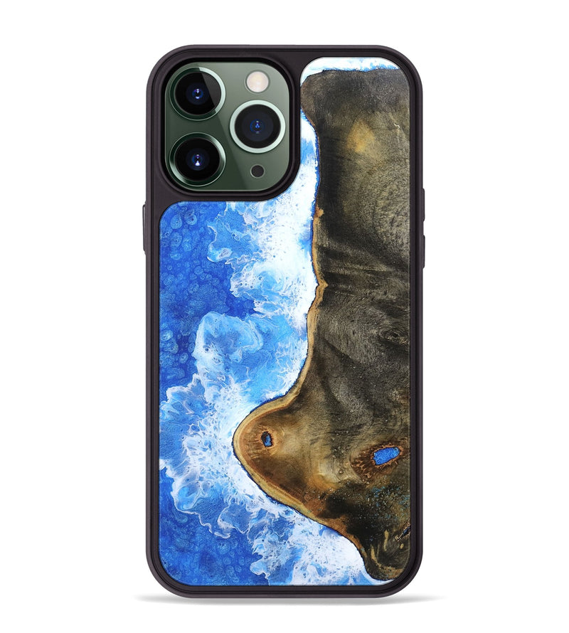 iPhone 13 Pro Max Wood Phone Case - Cherish (Coastal, 802316)