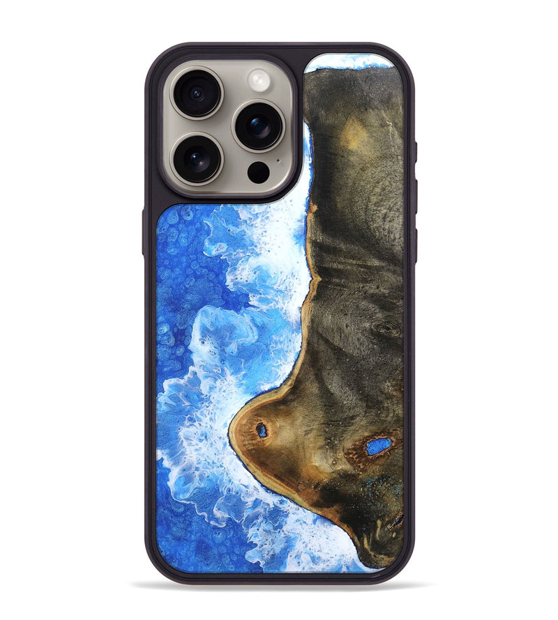 iPhone 15 Pro Max Wood Phone Case - Cherish (Coastal, 802316)