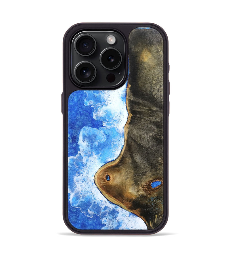 iPhone 15 Pro Wood Phone Case - Cherish (Coastal, 802316)