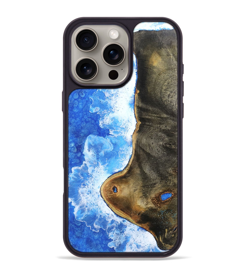iPhone 16 Pro Max Wood Phone Case - Cherish (Coastal, 802316)