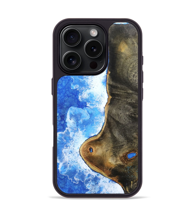 iPhone 16 Pro Wood Phone Case - Cherish (Coastal, 802316)