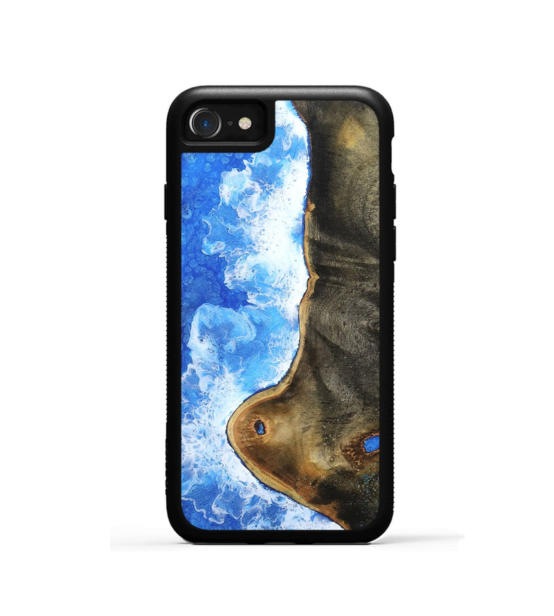 iPhone SE Wood Phone Case - Cherish (Coastal, 802316)