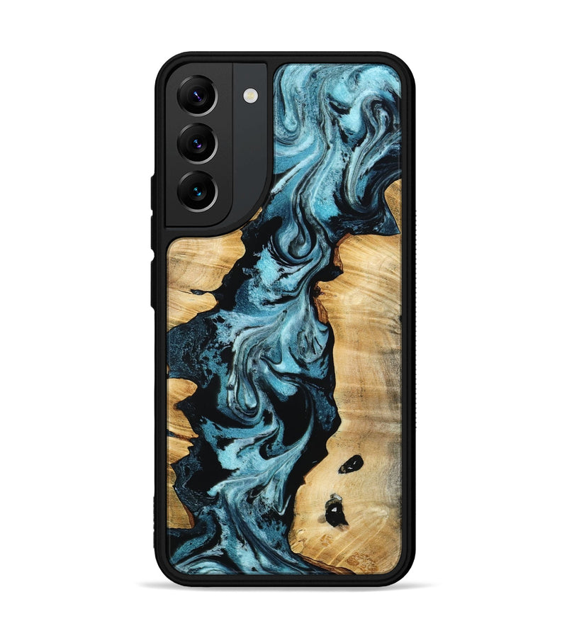 Galaxy S22 Plus Wood Phone Case - Buck (Blue, 802321)