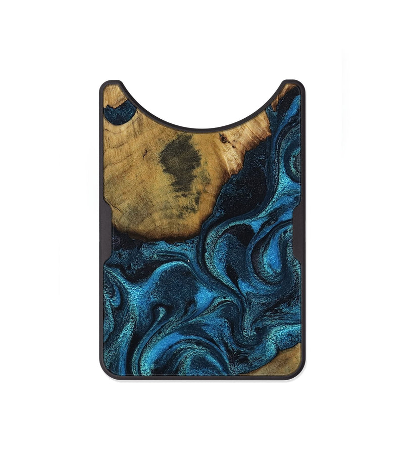 Alloy Wood Wallet - Horatio (Blue, 802326)