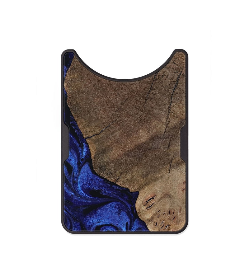 Alloy Wood Wallet - Mareli (Blue, 802331)