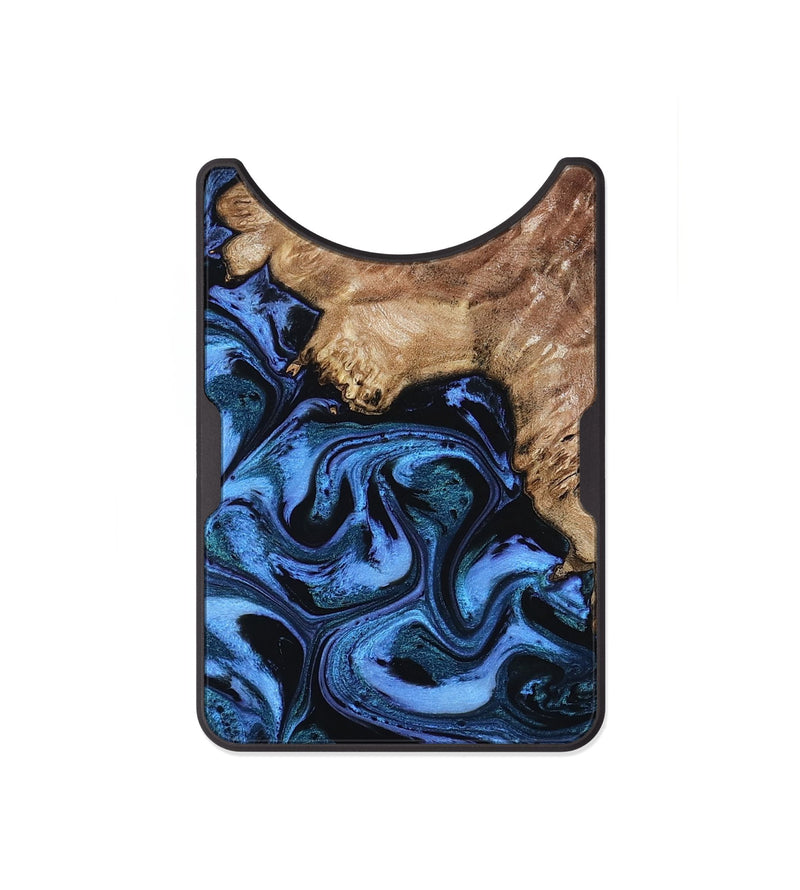 Alloy Wood Wallet - Aspen (Blue, 802332)