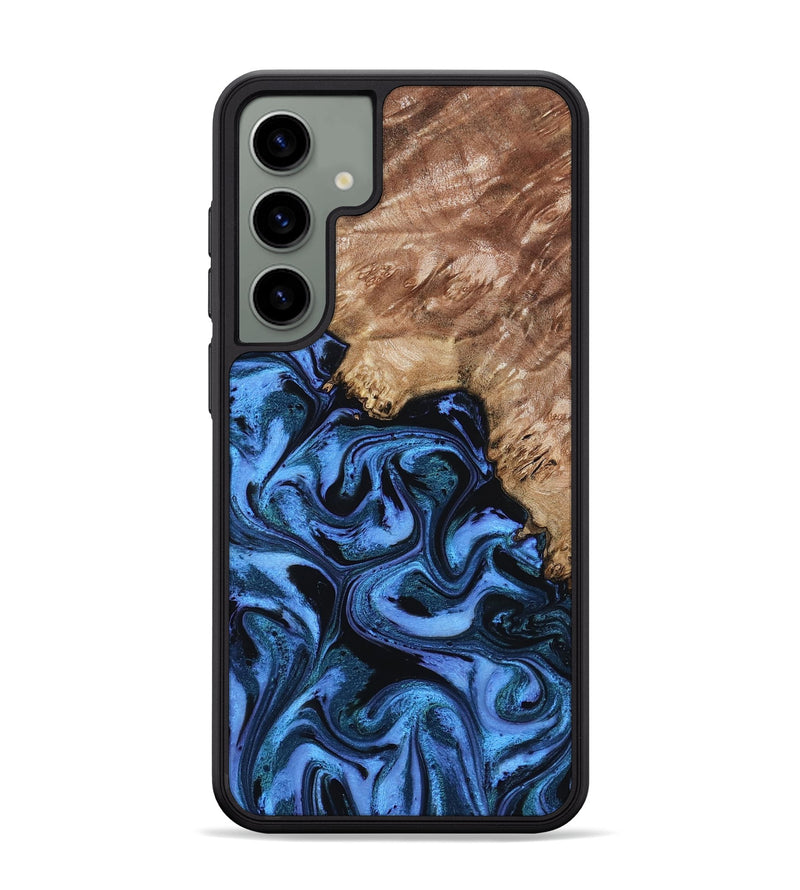 Galaxy S24 Plus Wood Phone Case - Aspen (Blue, 802332)