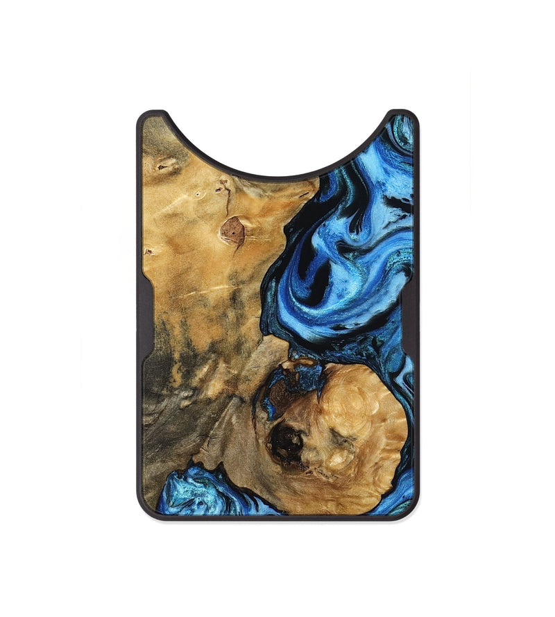 Alloy Wood Wallet - Domingo (Blue, 802333)