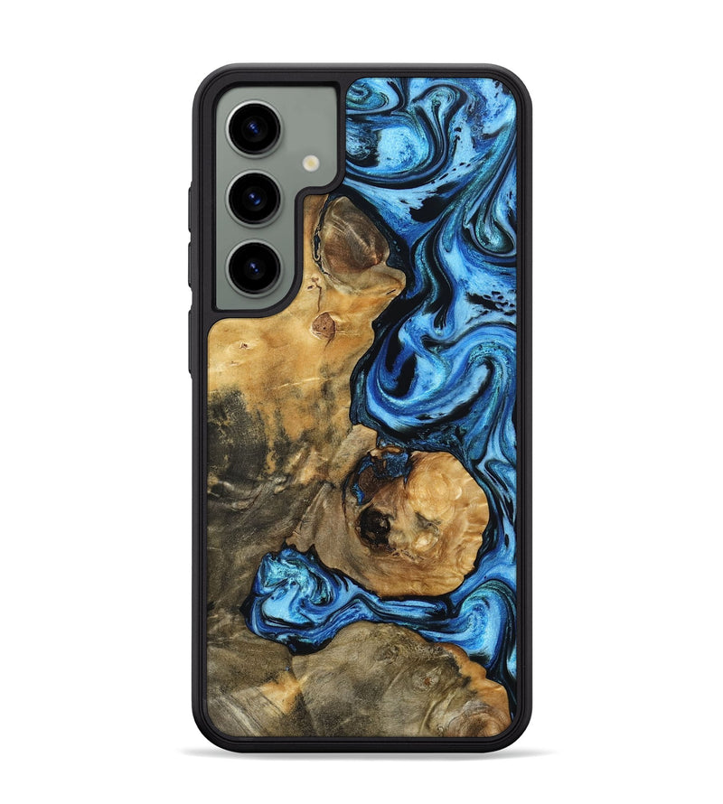 Galaxy S24 Plus Wood Phone Case - Domingo (Blue, 802333)