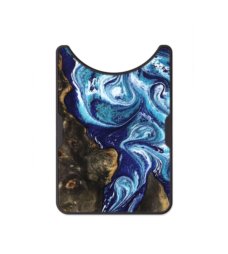 Alloy Wood Wallet - Winona (Blue, 802337)