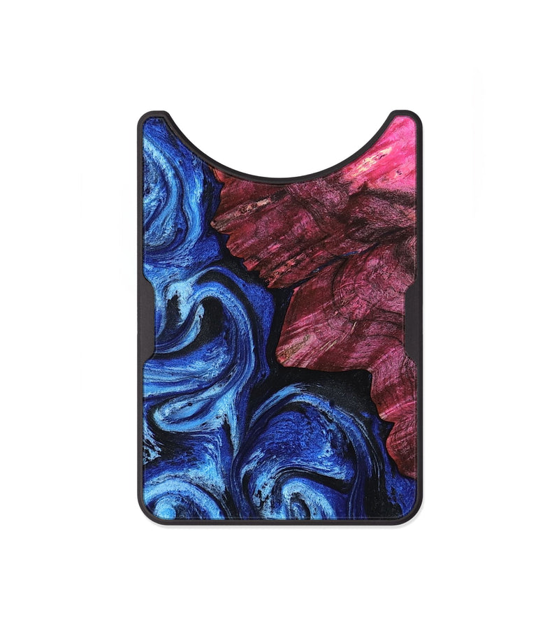 Alloy Wood Wallet - Drake (Blue, 802338)