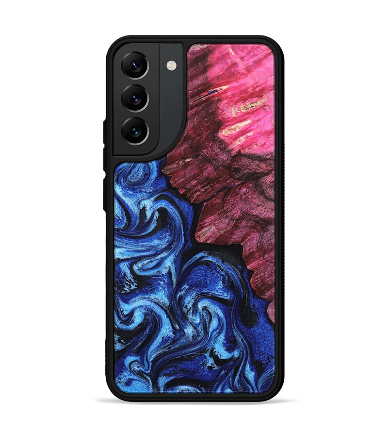 Galaxy S22 Plus Wood Phone Case - Drake (Blue, 802338)